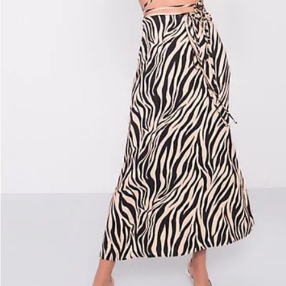 BSL women's animal printed maxi skirt - Picture 4 of 4
